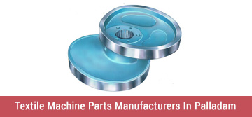textile machine spare parts manufacturer in palladam ,Tamil nadu